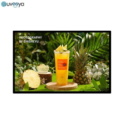 ISO LCD ওয়াল মাউন্ট তথ্য ডিজিটাল সাইনেজ ডিসপ্লে