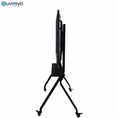4K LCD স্মার্ট ইন্টারেক্টিভ ডিজিটাল হোয়াইটবোর্ড ওয়াইফাই ইলেকট্রনিক হোয়াইট বোর্ড