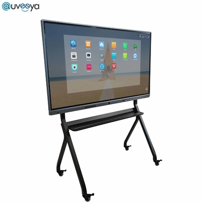 4K LCD স্মার্ট ইন্টারেক্টিভ ডিজিটাল হোয়াইটবোর্ড ওয়াইফাই ইলেকট্রনিক হোয়াইট বোর্ড