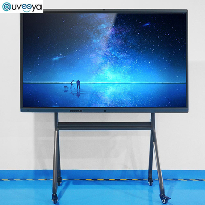 4K 110 ইঞ্চি বৃহত্তম LED ইন্টারেক্টিভ হোয়াইট ডিজিটাল বোর্ড LCD হোয়াইটবোর্ড