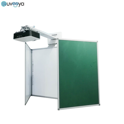 Auveeya ISO স্কুল ইন্টারেক্টিভ স্ক্রীন ডিজিটাল ক্লাসরুম হোয়াইট বোর্ড