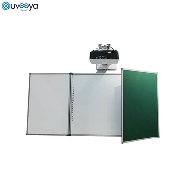 Auveeya ISO স্কুল ইন্টারেক্টিভ স্ক্রীন ডিজিটাল ক্লাসরুম হোয়াইট বোর্ড