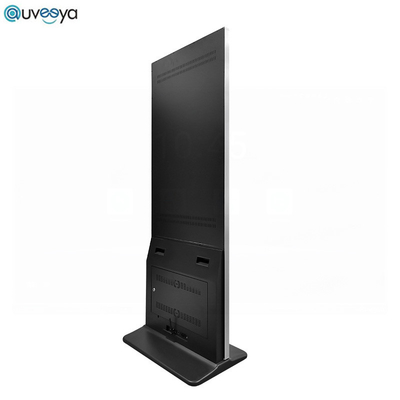 ইনফ্রারেড UHD LED উল্লম্ব ডিজিটাল টাচ স্ক্রীন কিয়স্ক ডিসপ্লে