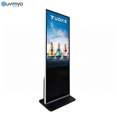 ইনফ্রারেড UHD LED উল্লম্ব ডিজিটাল টাচ স্ক্রীন কিয়স্ক ডিসপ্লে