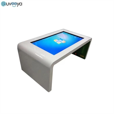Auveeya কাস্টমাইজড ইন্টারেক্টিভ টাচ স্ক্রিন টেবিল 55 ইঞ্চি