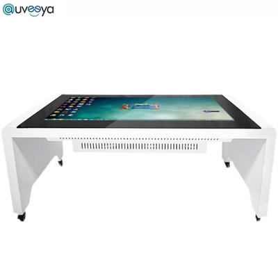 Auveeya টেম্পারড গ্লাস LCD ট্যাবলেটপ টাচ স্ক্রীন মনিটর ইন্টারেক্টিভ ডিসপ্লে টেবিল