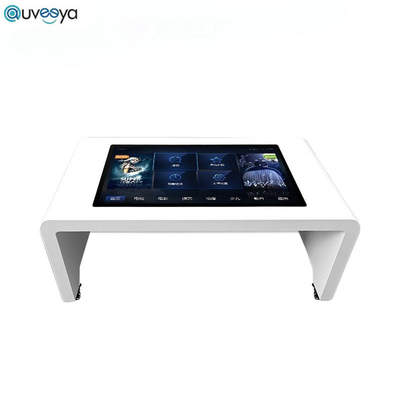 Auveeya টেম্পারড গ্লাস LCD ট্যাবলেটপ টাচ স্ক্রীন মনিটর ইন্টারেক্টিভ ডিসপ্লে টেবিল