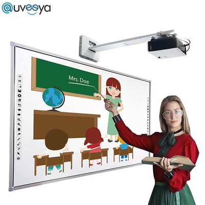 Thinkview EduKit সিস্টেম সহ 100 ইঞ্চি ইন্টারেক্টিভ ইলেকট্রনিক হোয়াইটবোর্ড