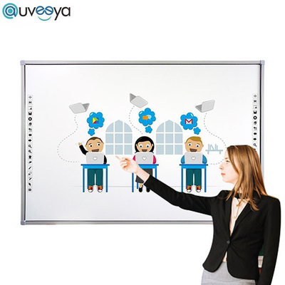 Thinkview EduKit সিস্টেম সহ 100 ইঞ্চি ইন্টারেক্টিভ ইলেকট্রনিক হোয়াইটবোর্ড