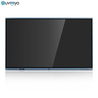 ঐচ্ছিক OPS PC সহ OEM 4K LED ডিজিটাল ইন্টারেক্টিভ প্যানেল 75 ইঞ্চি