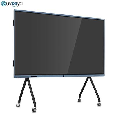 Auveeya PC LED Touch 4K ইন্টারেক্টিভ ফ্ল্যাট প্যানেল ডিসপ্লে অল ইন ওয়ান 75 ইঞ্চি