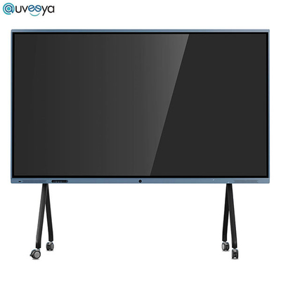 ঐচ্ছিক OPS PC সহ OEM 4K LED ডিজিটাল ইন্টারেক্টিভ প্যানেল 75 ইঞ্চি