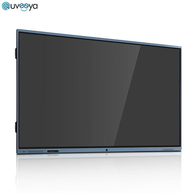 Auveeya PC LED Touch 4K ইন্টারেক্টিভ ফ্ল্যাট প্যানেল ডিসপ্লে অল ইন ওয়ান 75 ইঞ্চি