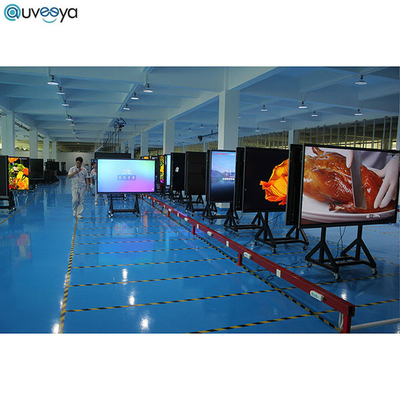 4K Led IR20 টাচ ইন্টারেক্টিভ ফ্ল্যাট প্যানেল ডিসপ্লে 98 ইঞ্চি শিক্ষাদান এবং মিটিংয়ের জন্য