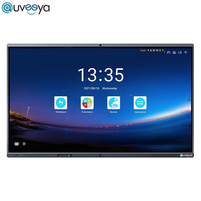 LCD ইন্টারেক্টিভ LED ফ্ল্যাট প্যানেল স্মার্ট বোর্ড 65 ইঞ্চি ODM