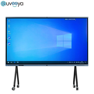 LCD ইন্টারেক্টিভ LED ফ্ল্যাট প্যানেল স্মার্ট বোর্ড 65 ইঞ্চি ODM