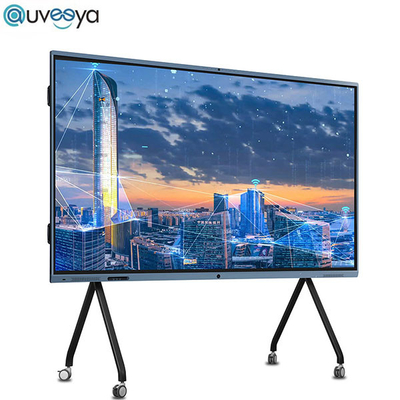 4K 110 ইঞ্চি বৃহত্তম LED ইন্টারেক্টিভ হোয়াইট ডিজিটাল বোর্ড LCD হোয়াইটবোর্ড