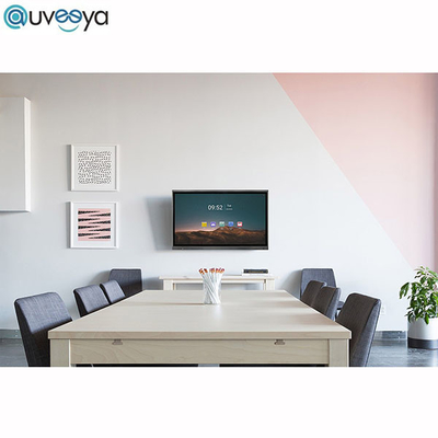 শিক্ষার্থীদের শেখার জন্য IR UHD LCD LED ইন্টারেক্টিভ ইলেকট্রনিক হোয়াইটবোর্ড