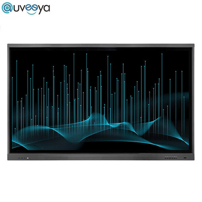 শিক্ষার্থীদের শেখার জন্য IR UHD LCD LED ইন্টারেক্টিভ ইলেকট্রনিক হোয়াইটবোর্ড