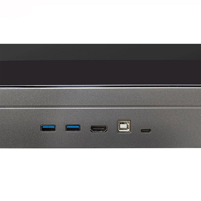 স্কুল মিটিংয়ের জন্য X6PRO 75 ইঞ্চি স্মার্ট ইন্টারেক্টিভ বোর্ড হোয়াইটবোর্ড