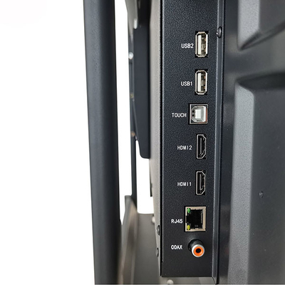 স্কুল মিটিংয়ের জন্য X6PRO 75 ইঞ্চি স্মার্ট ইন্টারেক্টিভ বোর্ড হোয়াইটবোর্ড