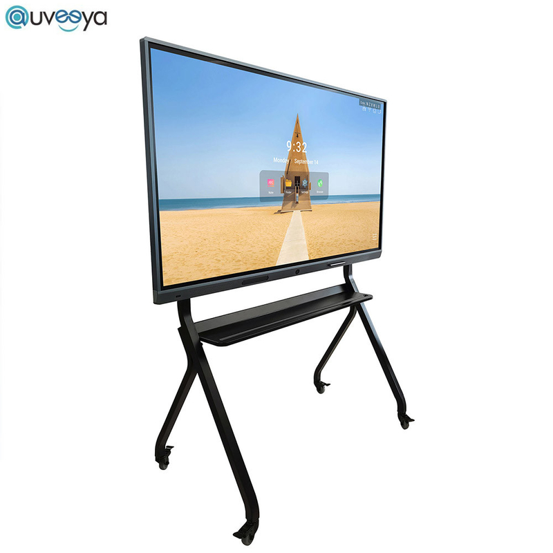 4K Led IR20 টাচ ইন্টারেক্টিভ ফ্ল্যাট প্যানেল ডিসপ্লে 98 ইঞ্চি শিক্ষাদান এবং মিটিংয়ের জন্য